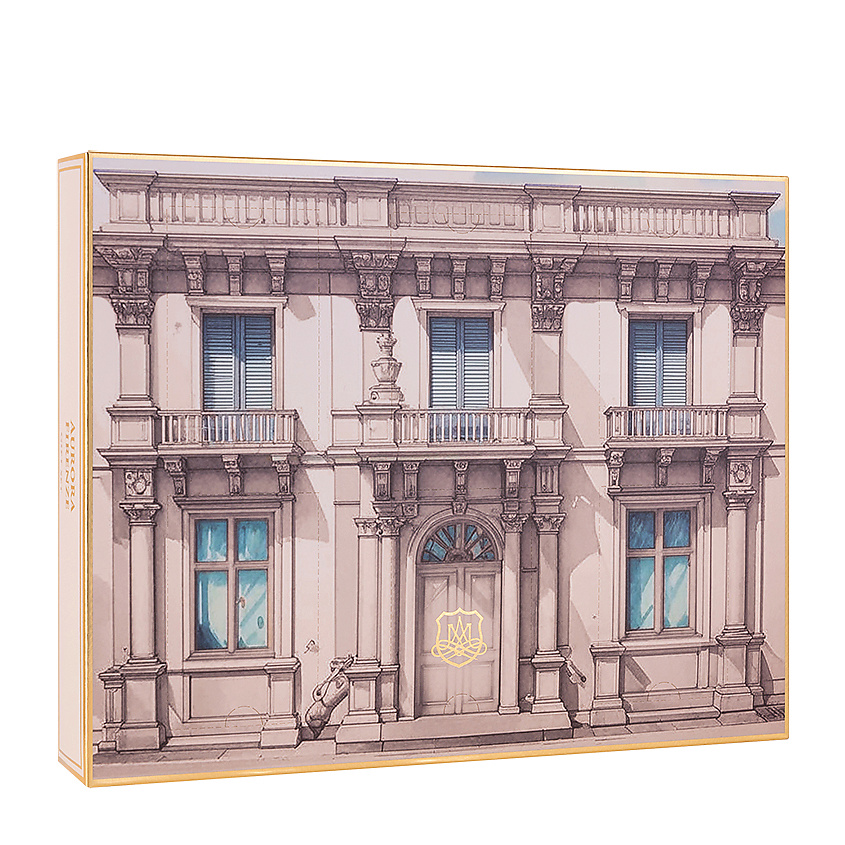 Изображение товара ANTONIO MARETTI Подарочный набор Aurora Firenze, Парфюмерная вода, спрей 6 х 2 мл