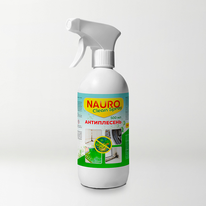 Изображение товара NAURO CLEAN Антиплесень, средство от плесени и грибка, 1 шт.