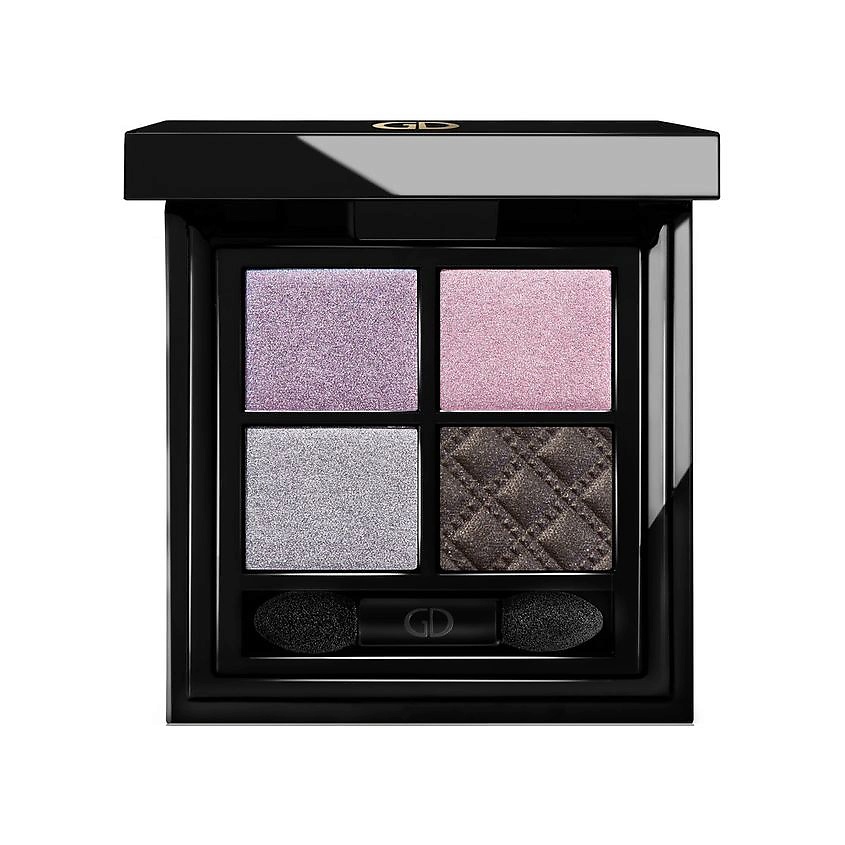 Изображение товара GA-DE Тени для век четырехцветные Idyllic Soft Satin (With Mirror), № 26 Violet Whisper