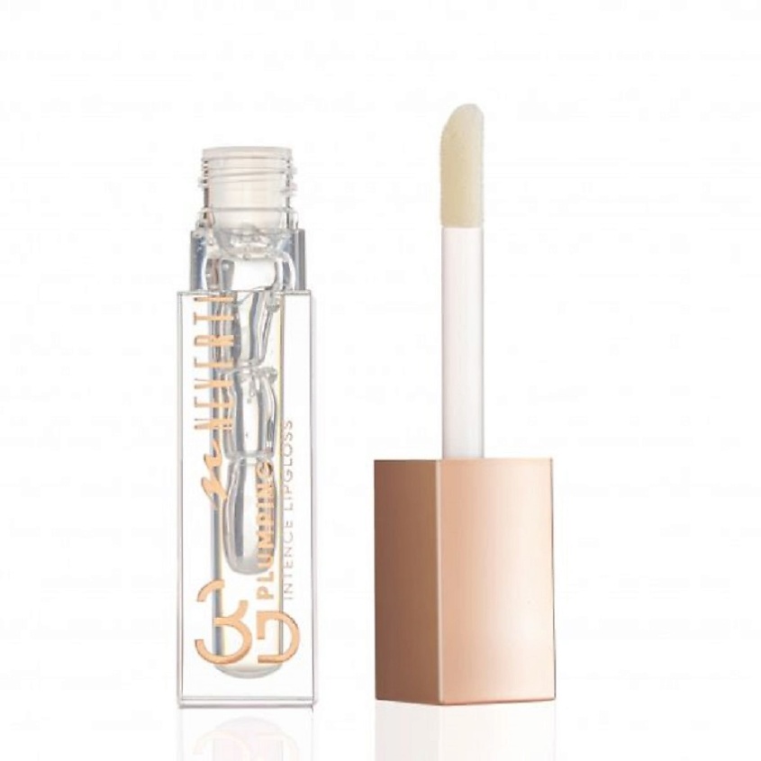 Изображение товара NEVERTI Блеск для губ 3D объем с увлажнением и стойкостью, 1 шт