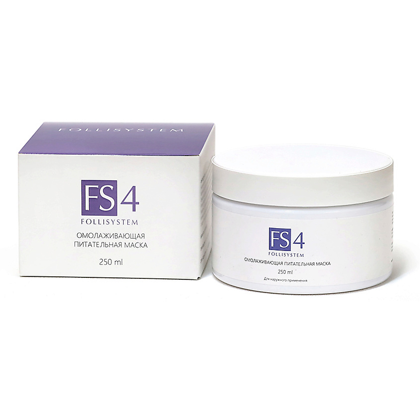 Изображение товара FOLLISYSTEM Омолаживающая питательная маска -FS4, 250 мл