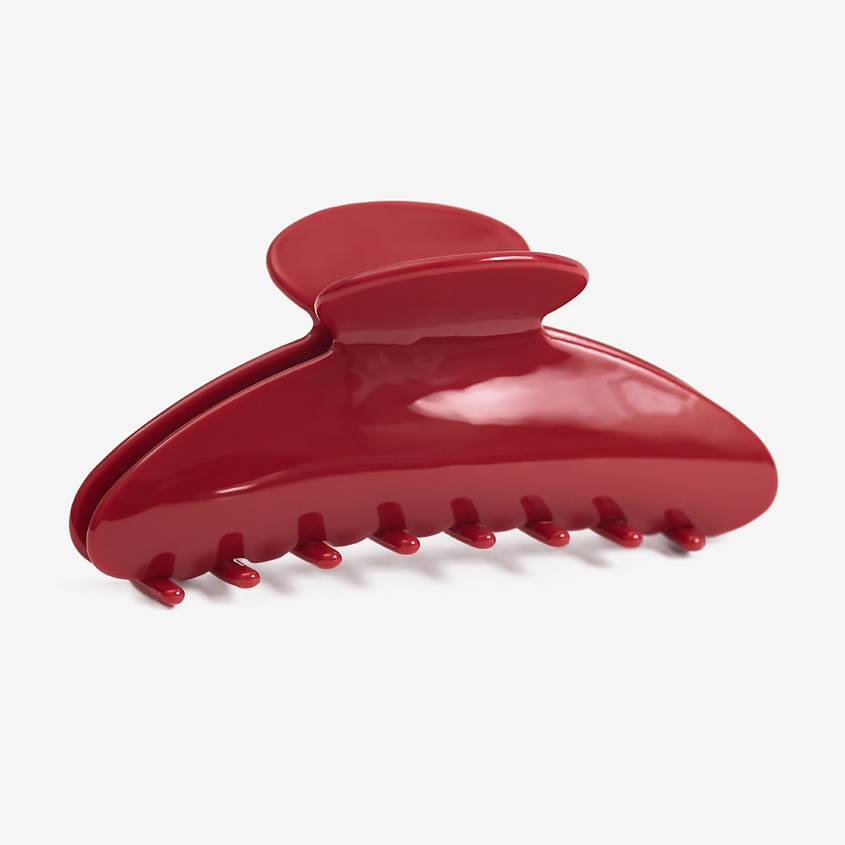 Изображение товара POEM D'AMOUR Крабик для волос Элизабет, белая камелия, цвет: Красный