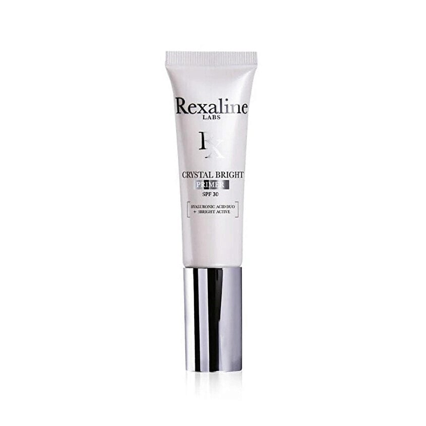 Изображение товара REXALINE Тонирующий крем для сияния кожи лица Crystal Bright Primer SPF 30, 30 мл