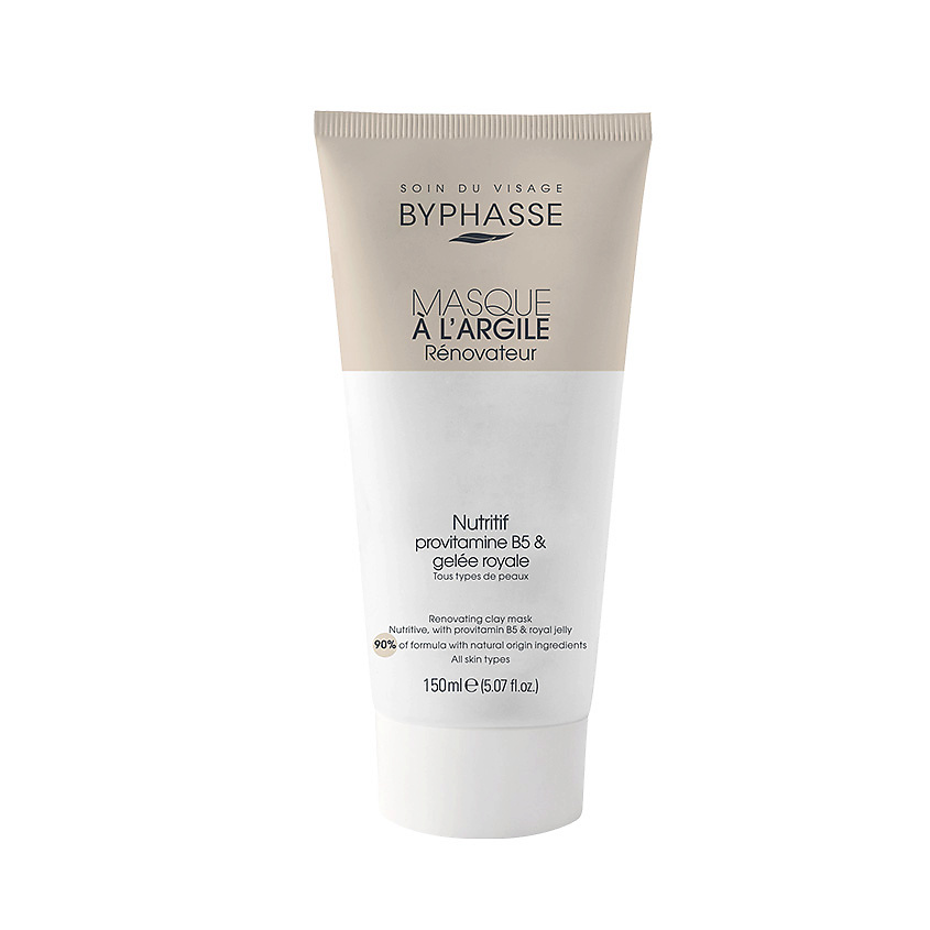 Изображение товара BYPHASSE Маска для лица глиняная, обновляющая, для всех типов кожи, 150 мл