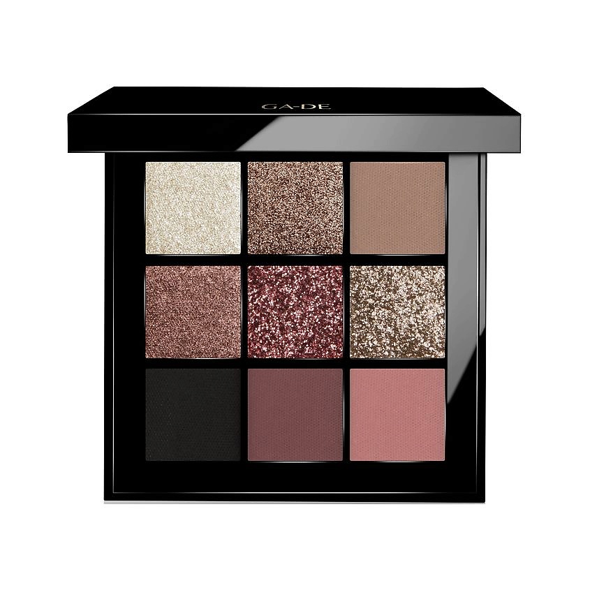 Изображение товара GA-DE Набор теней для век Velveteen, № 50 Bright Night Angel