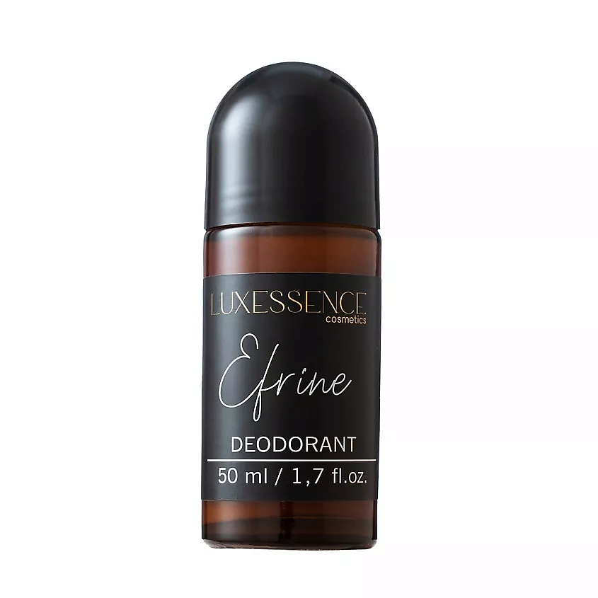 Изображение товара Дезодорант ролик LUXESSENCE Efrine 50 мл для мужчин и женщин универсальный ароматы свежести