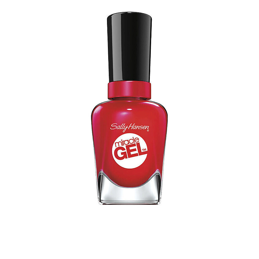 Изображение товара SALLY HANSEN Лак для ногтей Miracle Gel, 439 Red Eye