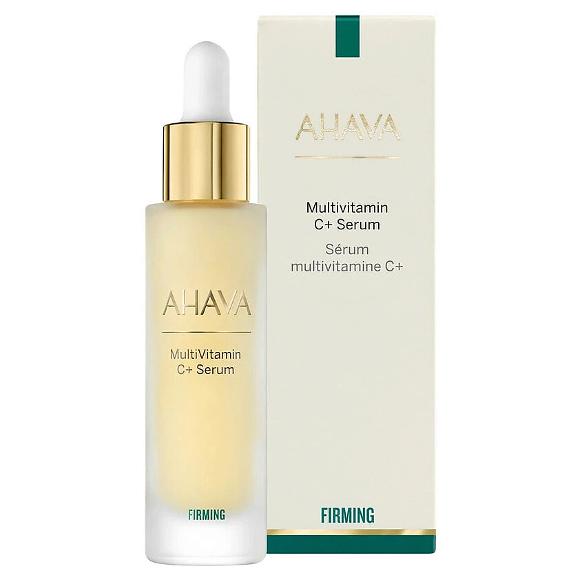 Изображение товара AHAVA Укрепляющая сыворотка MultiVitamin C+, 30 мл