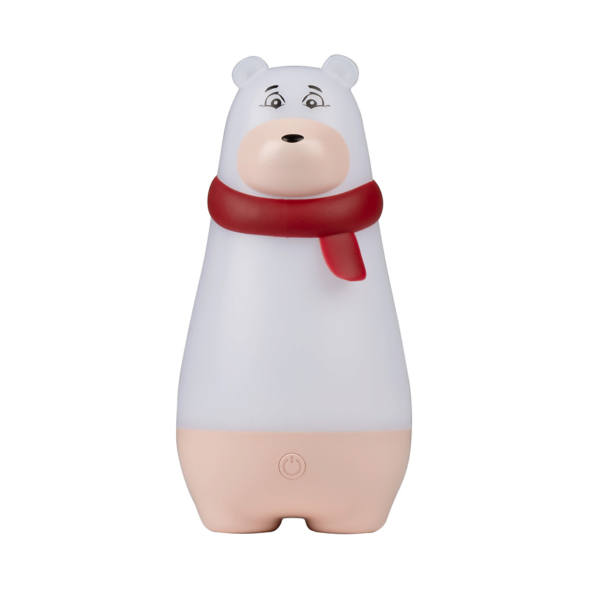 Изображение товара Настольная лампа-светильник Мишка с регулируемой яркостью USB