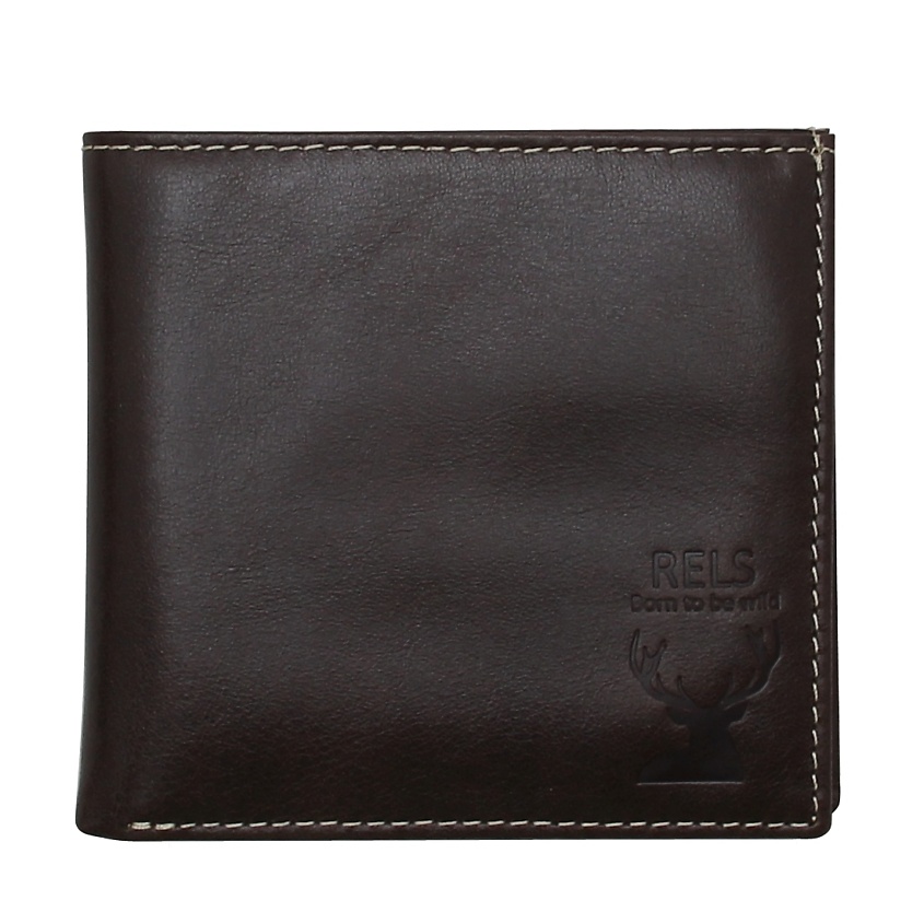 Изображение товара Классическое женское портмоне Fargo Wild из натуральной кожи RELS зеленый