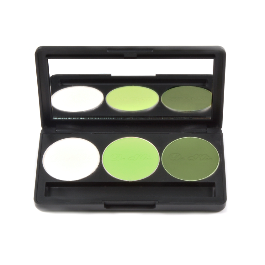 Изображение товара DE KLIE Тени палитра, ЕMM42, 3 цв х 4 г