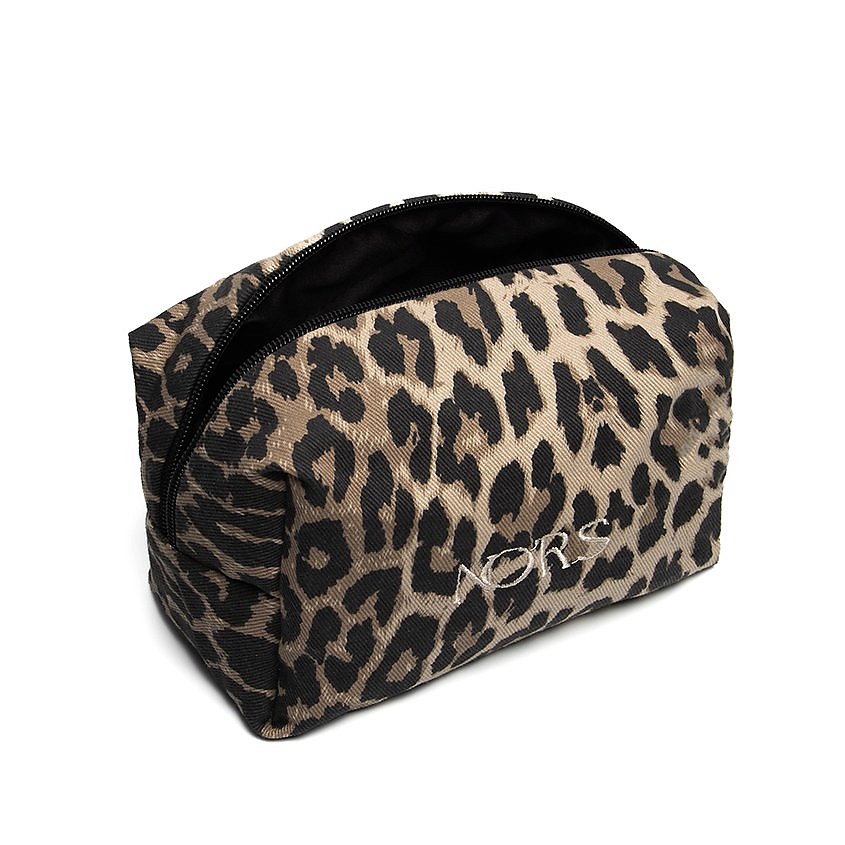 Изображение товара NORSBRAND Леопардовая косметичка, Бежевый