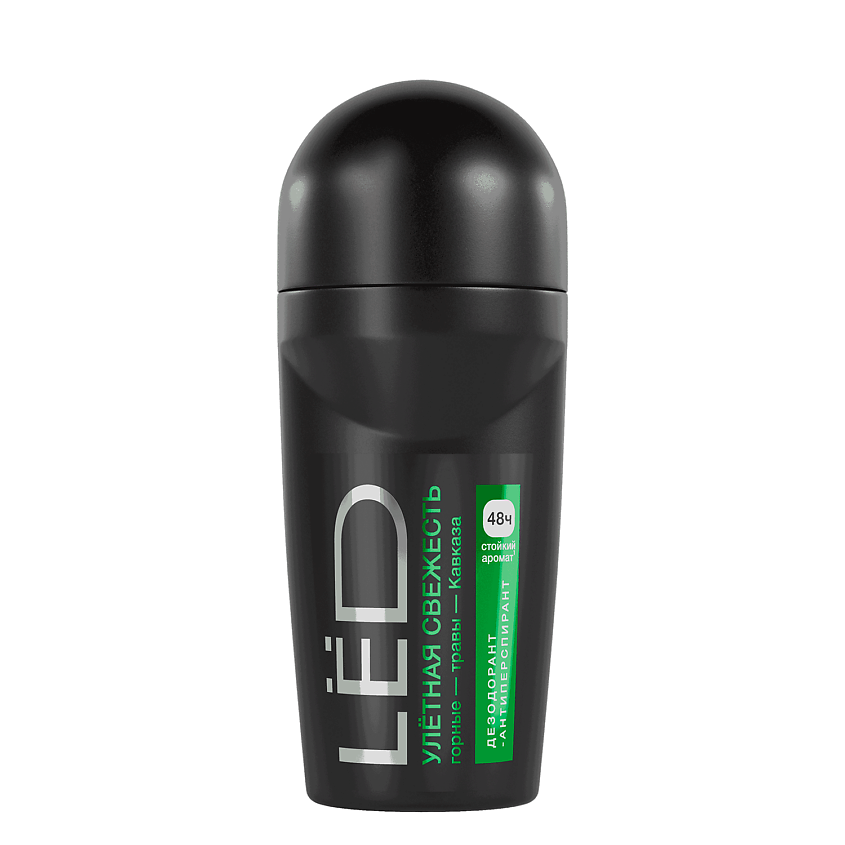Изображение товара LЁD Шариковый дезодорант-антиперспирант мужской «Улётная свежесть», 50 мл