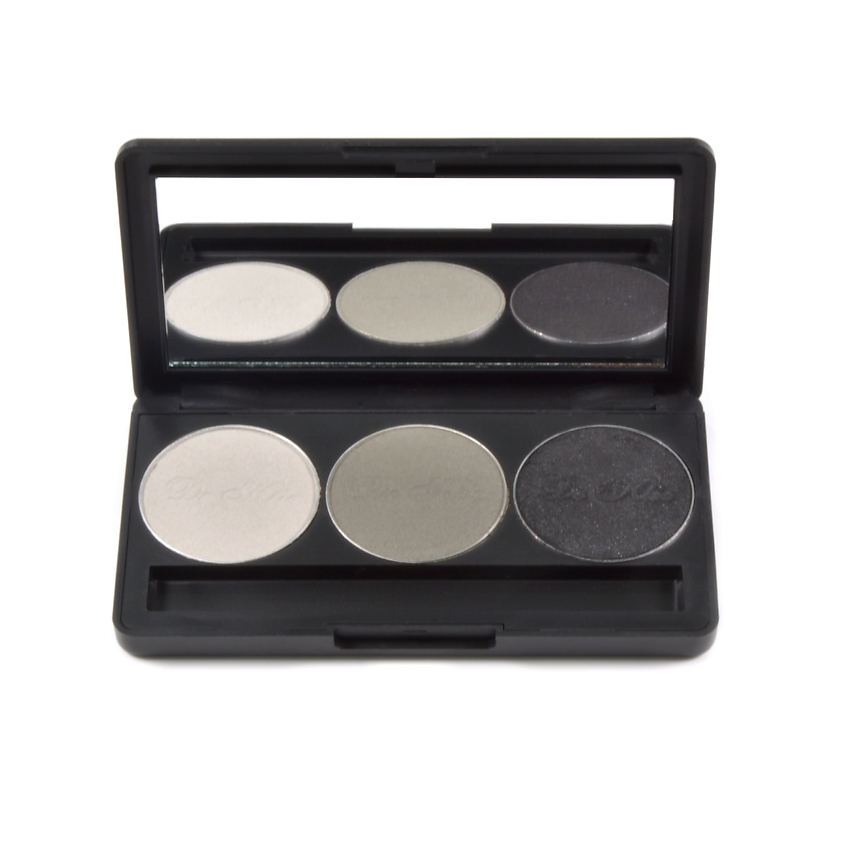 Изображение товара DE KLIE Тени палитра, ЕMM25, 3 цв х 4 г