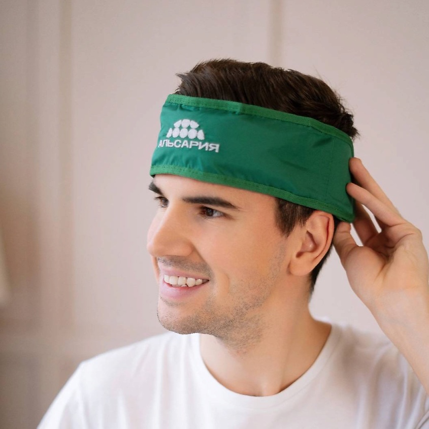 Изображение товара АЛЬСАРИЯ Ободок (Аппликатор анатомический 8 х 50 см), 1 шт.