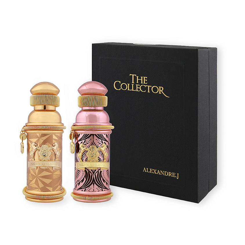 Изображение товара Набор парфюмерных вод Alexandre J Morning Muscs и Golden Oud 30 мл