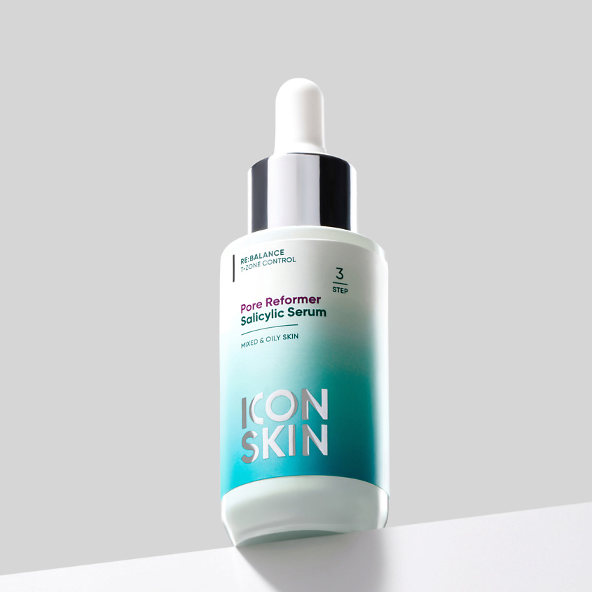 Изображение товара ICON SKIN Сыворотка с салициловой кислотой Pore Reformer, 30 мл