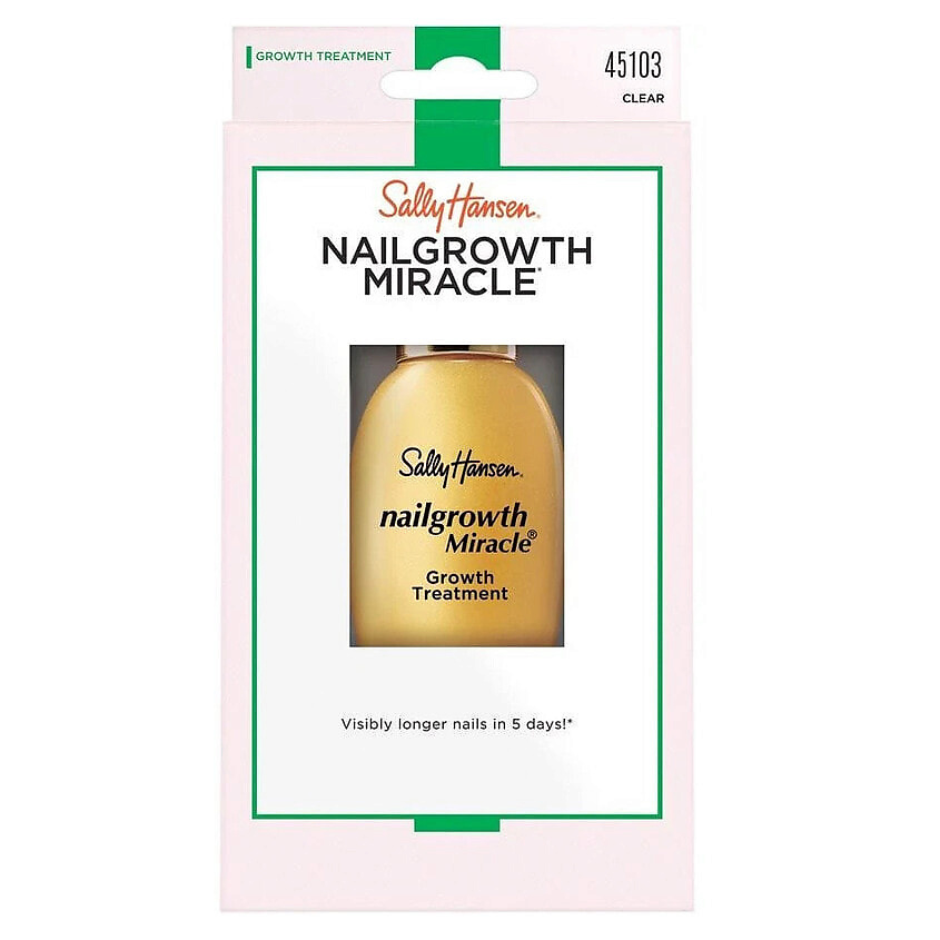 Изображение товара SALLY HANSEN Активатор роста ногтей, 13.3 Изображение товара SALLY HANSEN Активатор роста ногтей, 13.3