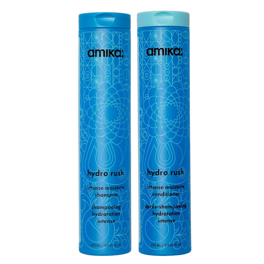 Изображение товара AMIKA Набор Hydro Rush Intense Moisture Duo, 2 x 275 мл