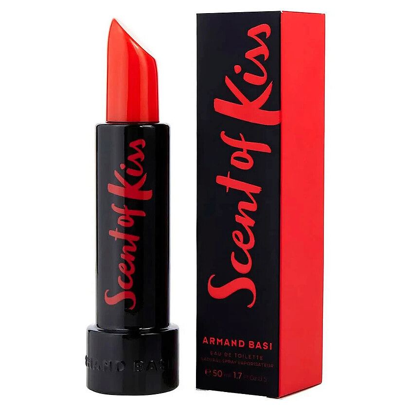 Изображение товара Туалетная вода ARMAND BASI Scent Of Kiss 50 мл женский аромат восточно-цветочный