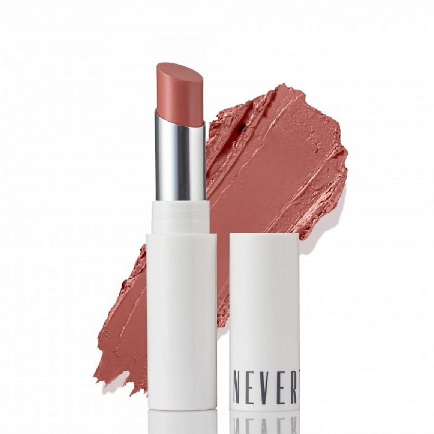 Изображение товара NEVERTI водостойкая помада для губ с насыщенным цветом и длительной стойкостью