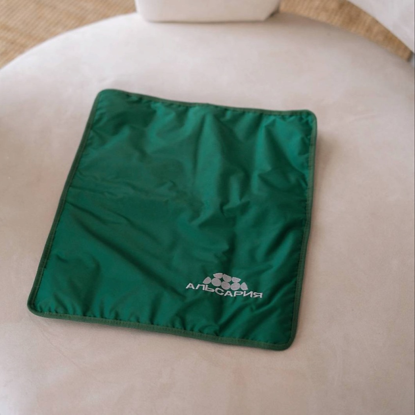 Изображение товара АЛЬСАРИЯ Сидушка стеганая (Комплект аппликаторов анатомических 25 х 37 см (2 шт)), 1 шт.