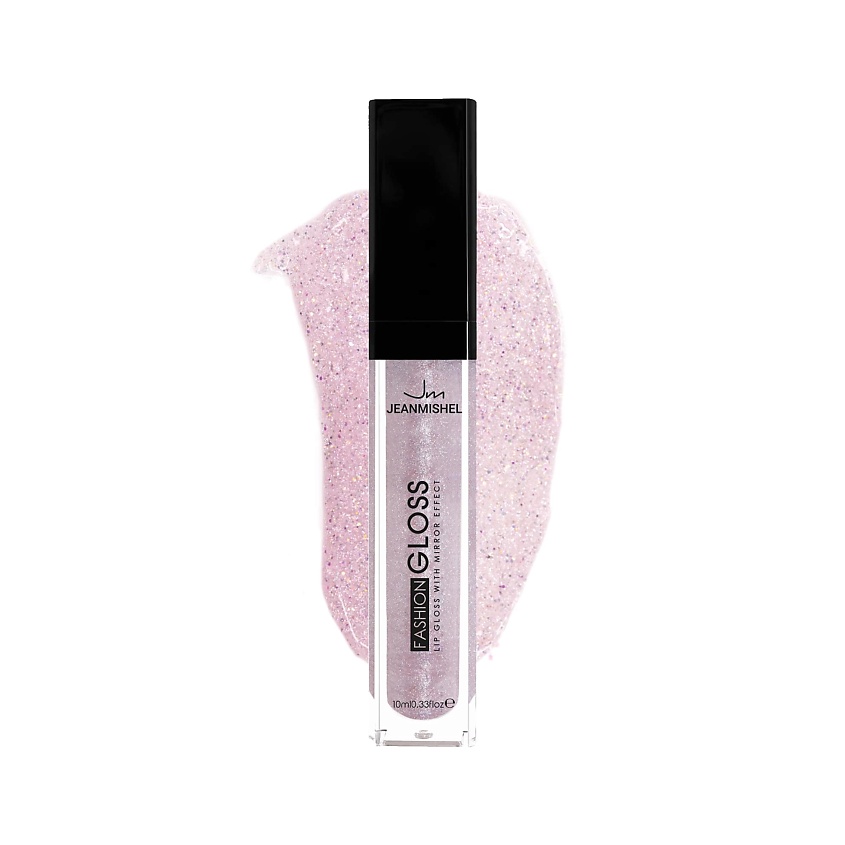 Изображение товара Блеск для губ JEANMISHEL Розовый пион, 10 мл тон 15 - увлажнение и объем