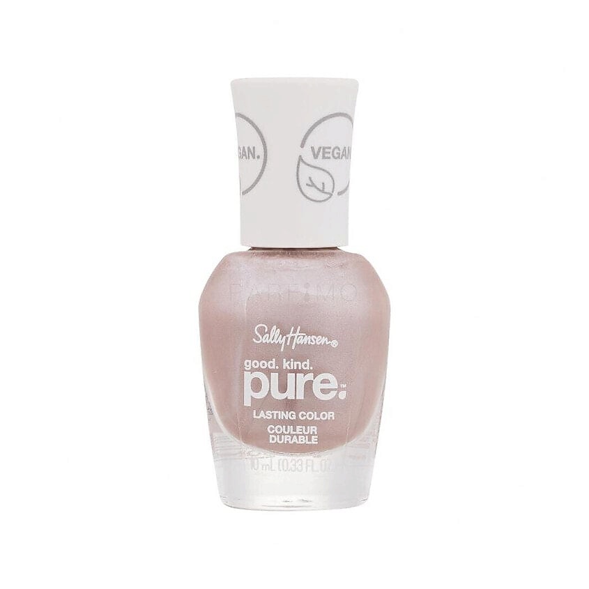 Изображение товара SALLY HANSEN Лак для ногтей Good Kind Pure 115 Powder Room быстрый и стойкий