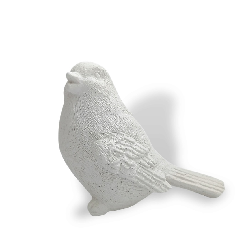 Изображение товара Декоративная фигурка птица от MAGIC MAKERS 7 см гипс бетон ручная работа