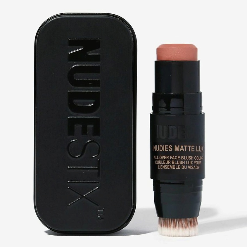 Изображение товара NUDESTIX Универсальные кремовые румяна-стик Nudies Matte Lux с матовым финишем, Nude Buff, 7 г