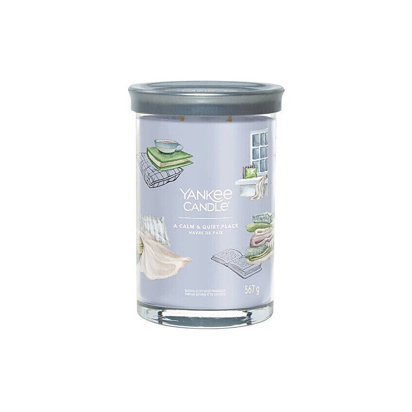 Изображение товара Ароматическая свеча Yankee Candle A Calm & Quiet Place 567 г уют и спокойствие