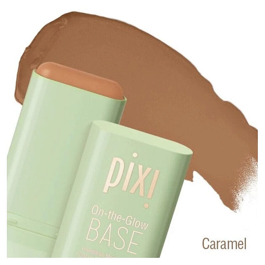 Изображение товара PIXI Увлажняющая тональная основа On-the-Glow Base, Caramel