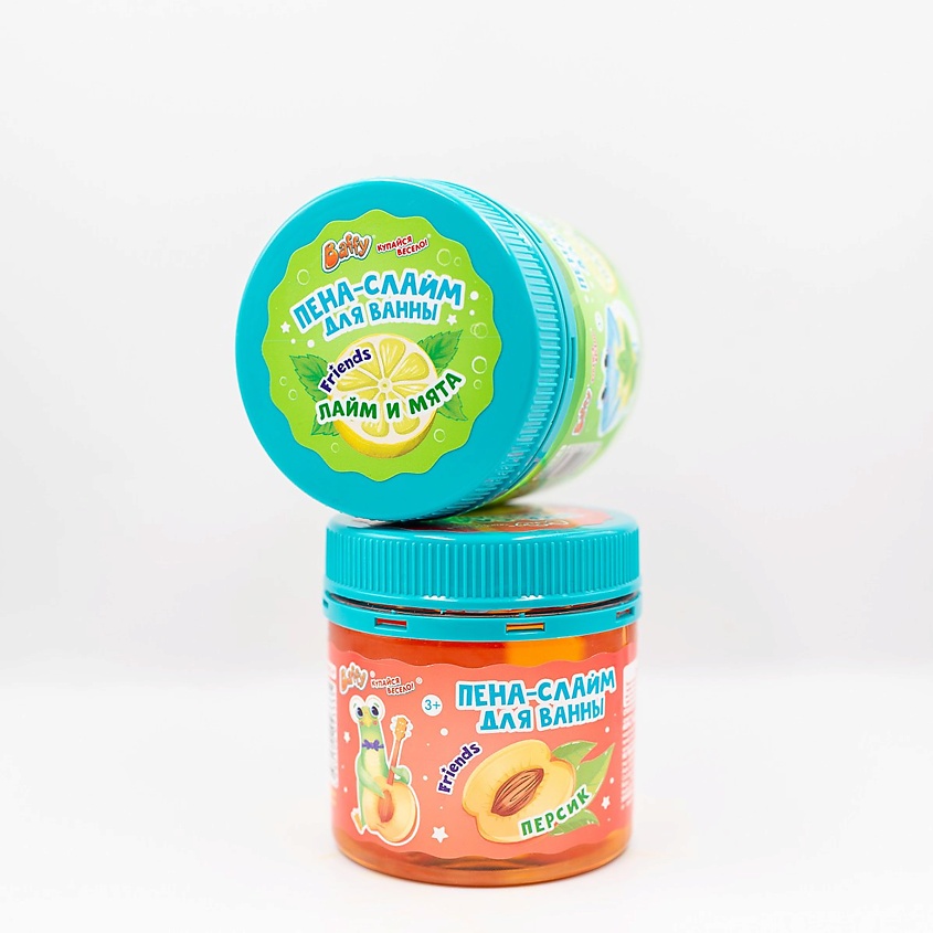 Изображение товара BAFFY Пена для ванны детская для купания, 300 мл