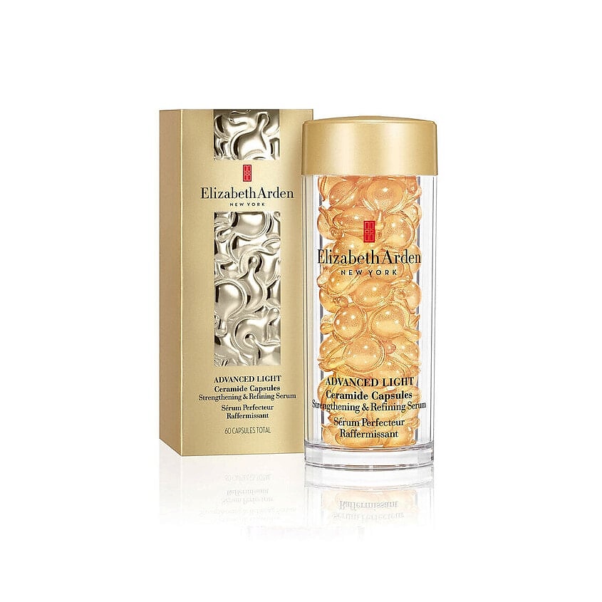 Изображение товара ELIZABETH ARDEN Укрепляющие капсулы Advanced Light Ceramide Strengthening & Refining, 60 шт.