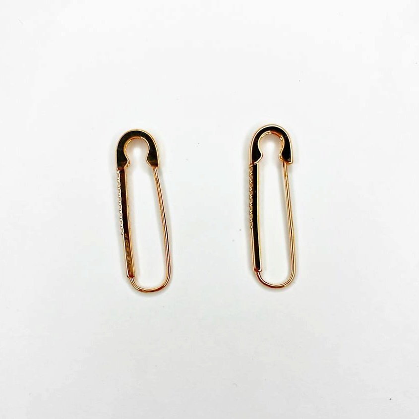 Изображение товара GILMEEVA Серьги-булавки, 1 шт.