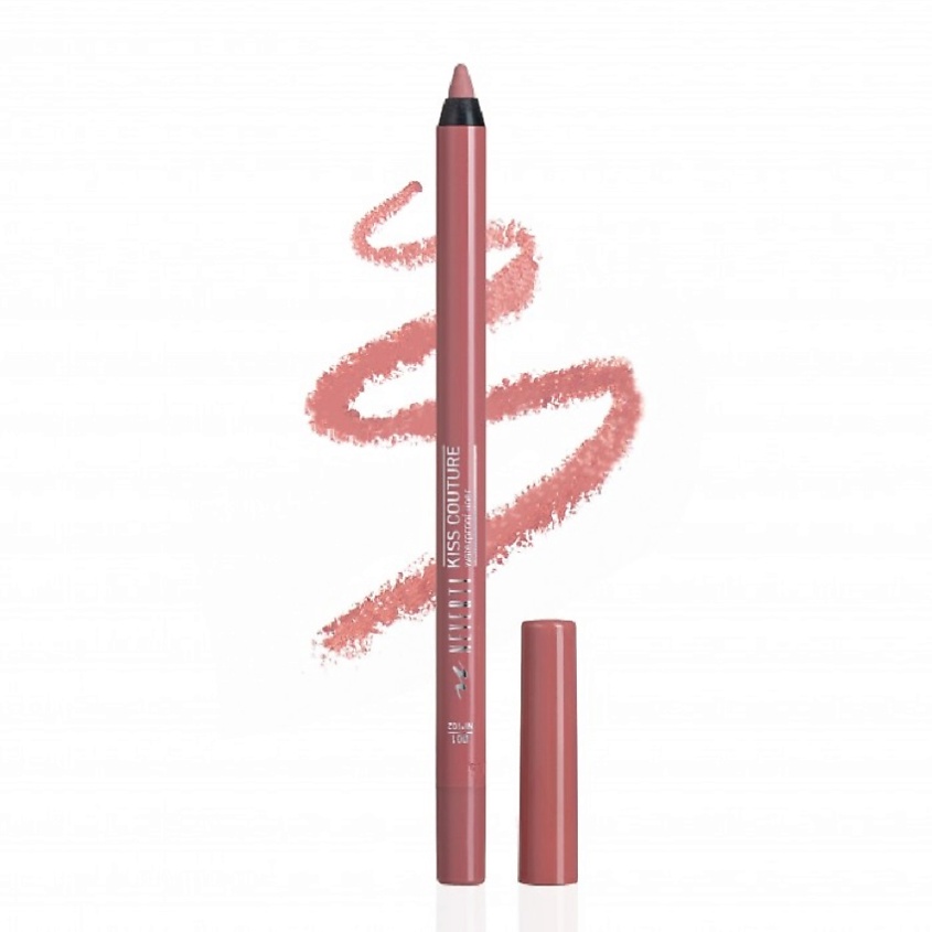 Изображение товара NEVERTI Карандаш для губ водостойкий, 1 шт.