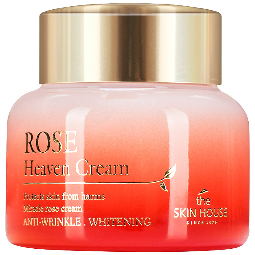 Изображение товара THE SKIN HOUSE Крем для лица антивозрастной с экстрактом розы Rose Heaven, 50 мл