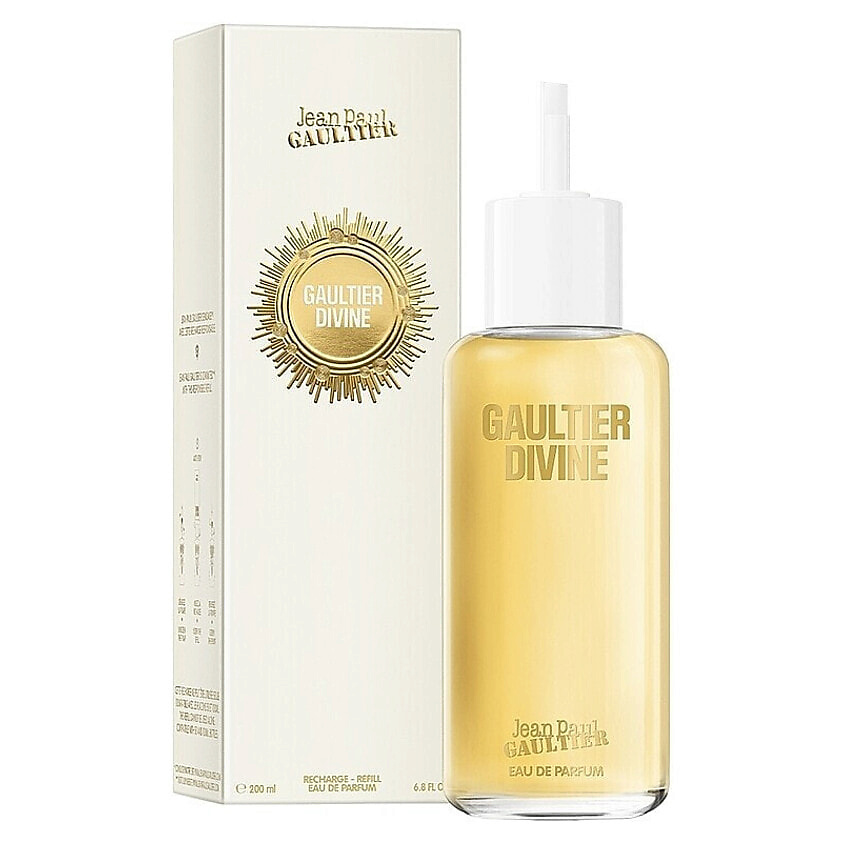 Изображение товара Женская парфюмерная вода Gaultier Divine 200 мл Восточно-цветочный аромат