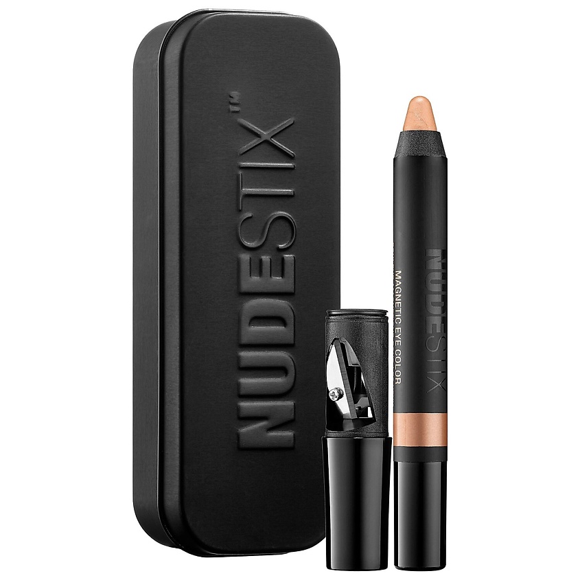Изображение товара NUDESTIX Стойкие тени-карандаш Magnetic Luminous Eye Color с сияющим финишем, Angel