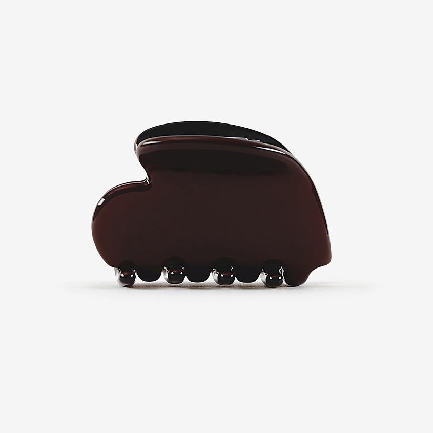 Изображение товара Крабик для волос POEM D'AMOUR Джульетта, коричневый цвет