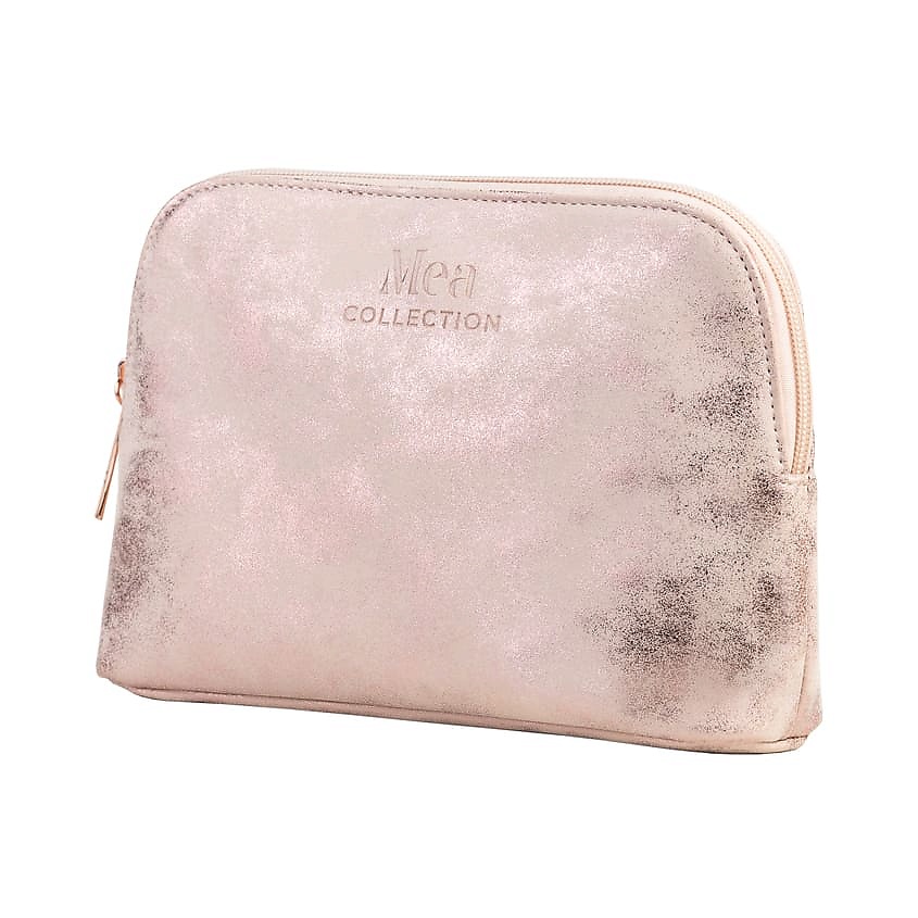 Изображение товара МЕА Косметичка велюровая розовая, 1 шт.