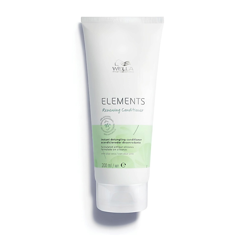 Изображение товара WELLA PROFESSIONALS Обновляющий бальзам для облегчения расчесывания волос ELEMENTS, 200 мл