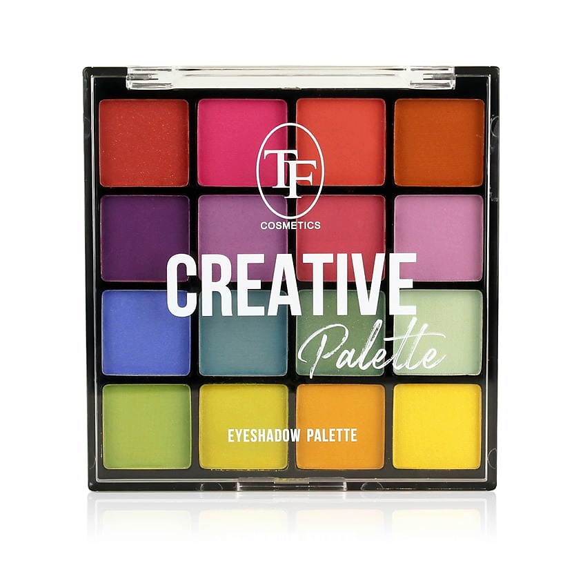 Изображение товара TF Палетка теней CREATIVE PALETTE, тон 01 "Цветная/Colors"