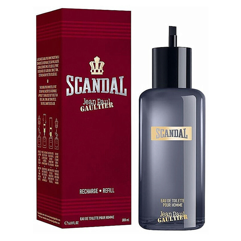 Изображение товара JEAN PAUL GAULTIER Туалетная вода Scandal Pour Homme, 200 мл