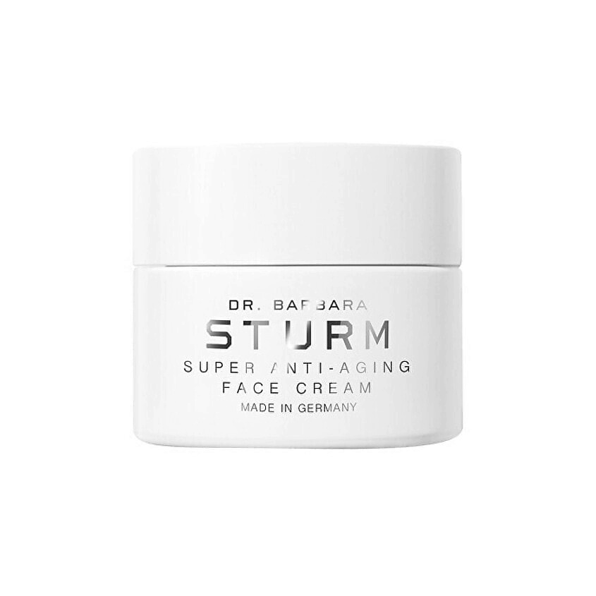 Изображение товара DR.BARBARA STURM Крем для кожи с антивозрастным эффектом Super Anti-Aging Face Cream, 50мл Изображение товара DR.BARBARA STURM Крем для кожи с антивозрастным эффектом Super Anti-Aging Face Cream, 50мл