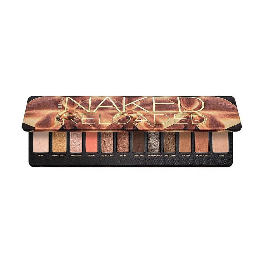 Изображение товара URBAN DECAY Палетка теней для век Naked Reloaded, Мультиколор