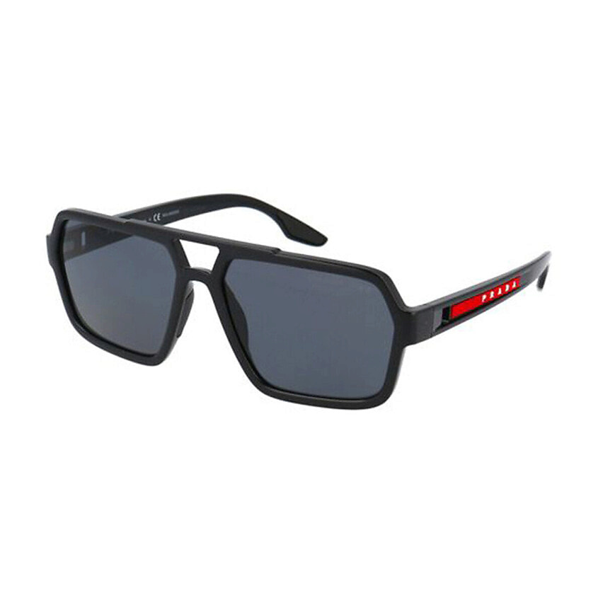 Изображение товара Премиальные солнцезащитные очки Prada Unisex черные - элегантный дизайн и защита UV