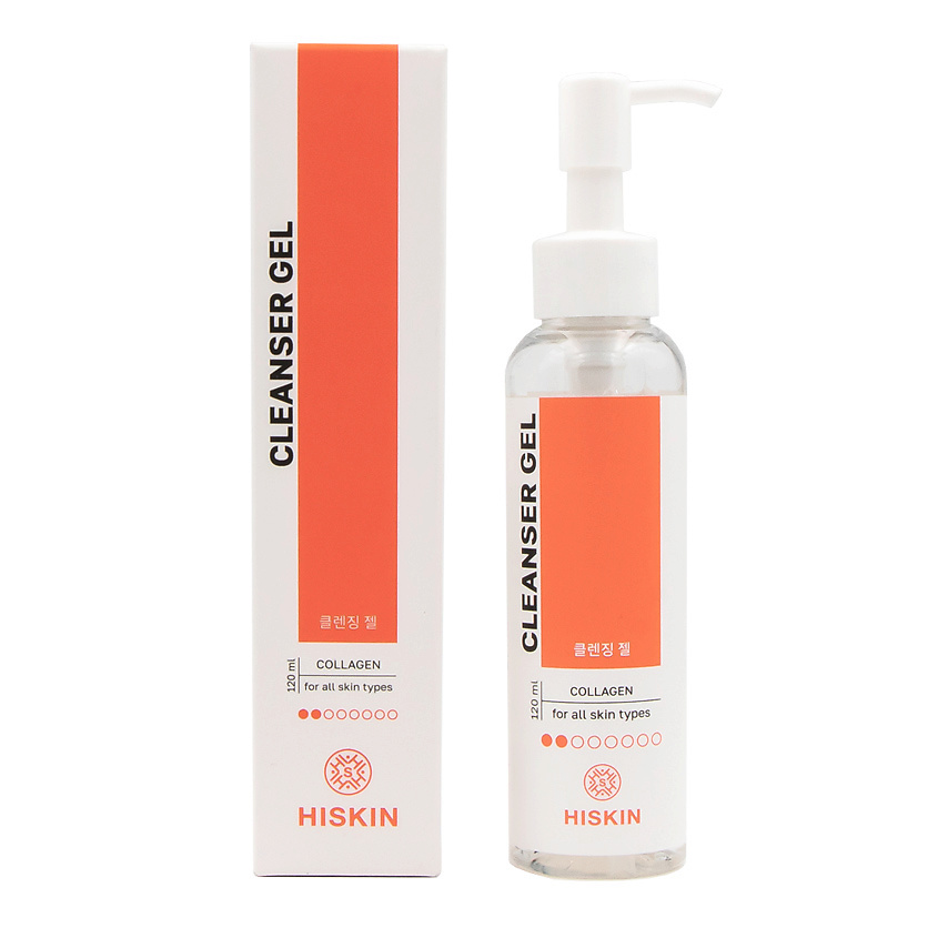 Изображение товара HISKIN Гель для умывания с Коллагеном, 120 мл