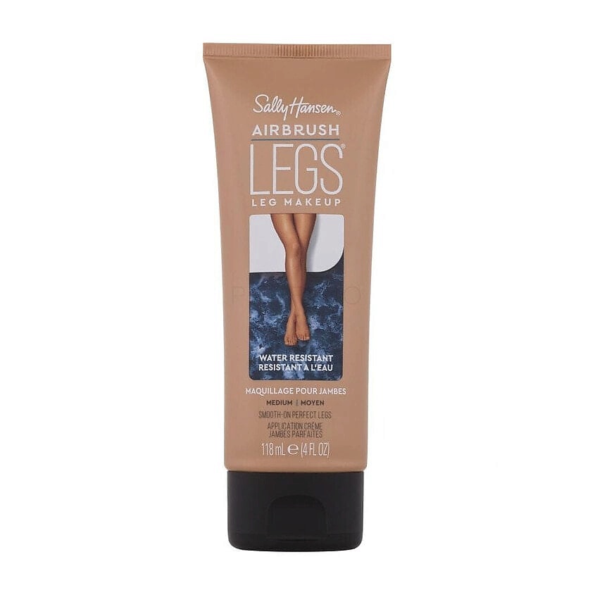 Изображение товара SALLY HANSEN Тонирующий лосьон для ног Airbrush Legs Medium Glow, 118