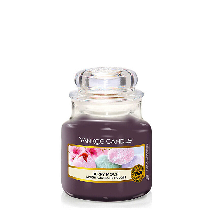Изображение товара YANKEE CANDLE Ароматическая свеча Berry Mochi, 104 г